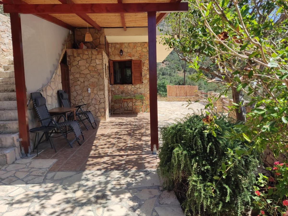 Willa Stone House Triopetra Zewnętrze zdjęcie