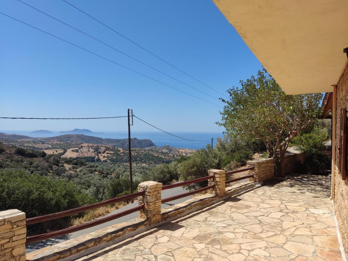 Willa Stone House Triopetra Zewnętrze zdjęcie