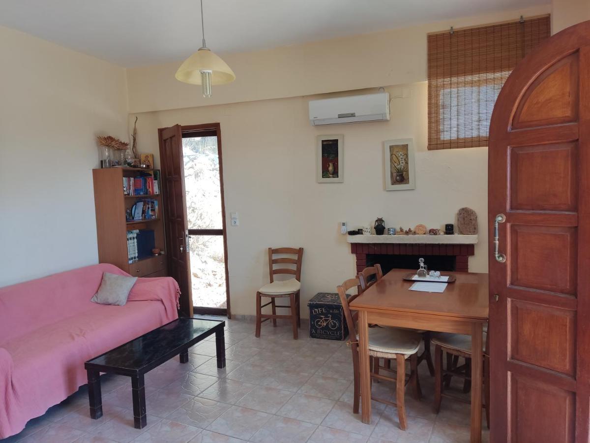 Willa Stone House Triopetra Zewnętrze zdjęcie
