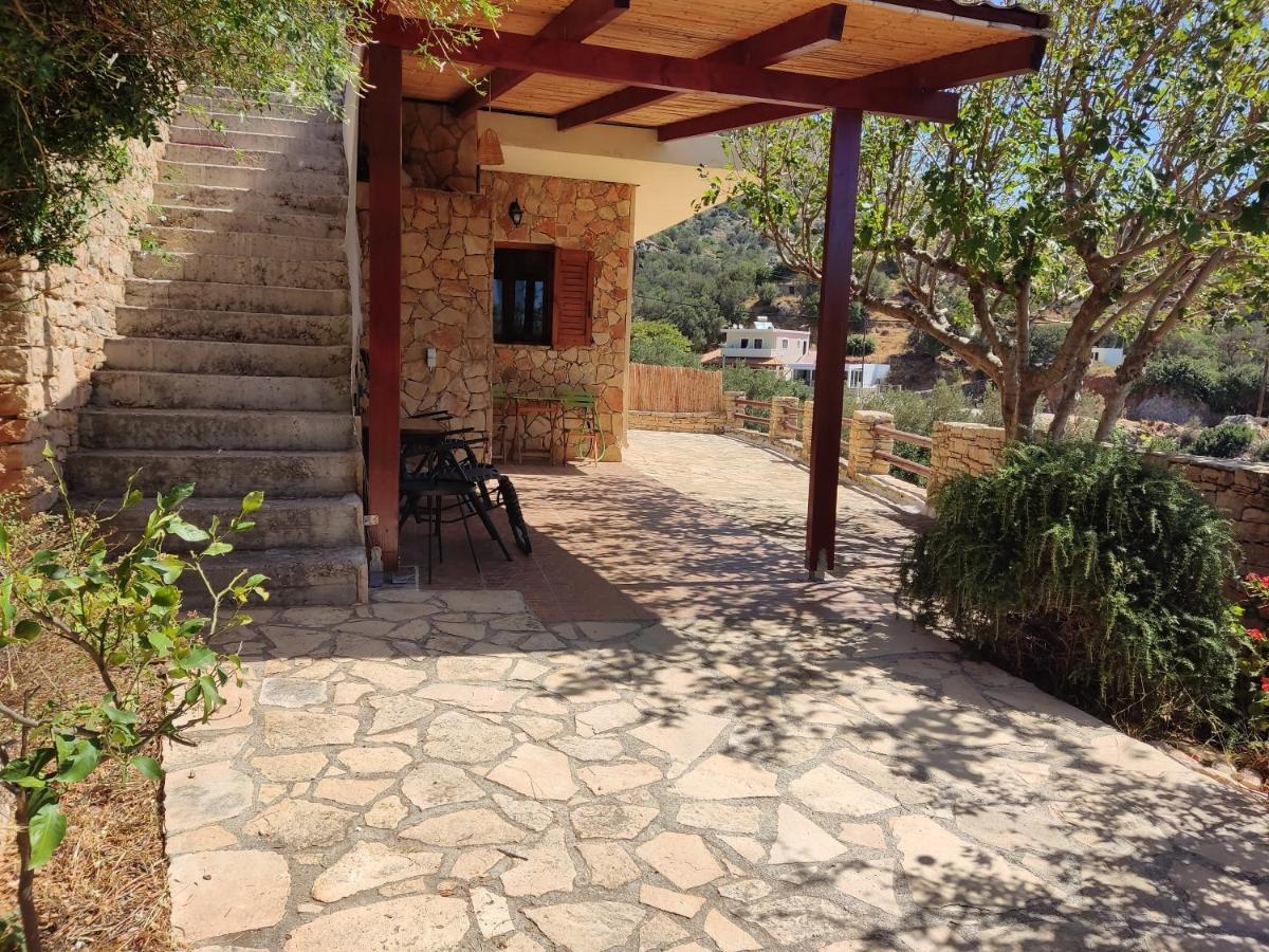 Willa Stone House Triopetra Zewnętrze zdjęcie